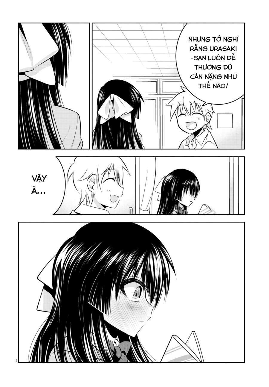 Urasaki-San Wa Omoteno-Kun Ni Tsutaetai: Chapter 1