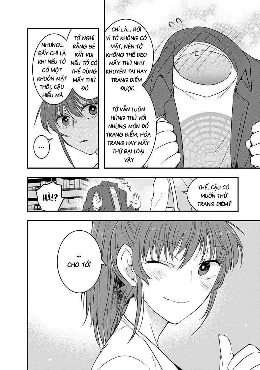 Kanojo Ni Awaseru Kao Ga Nai: Chapter 19