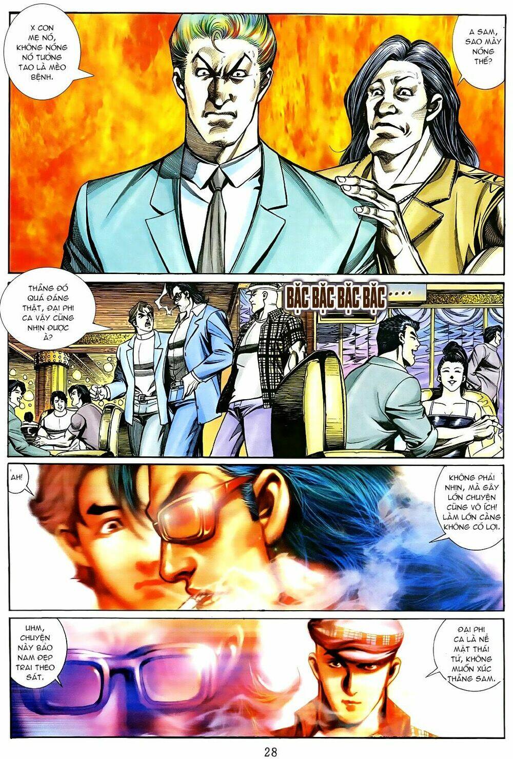 Người Trong Giang Hồ: Chapter 465