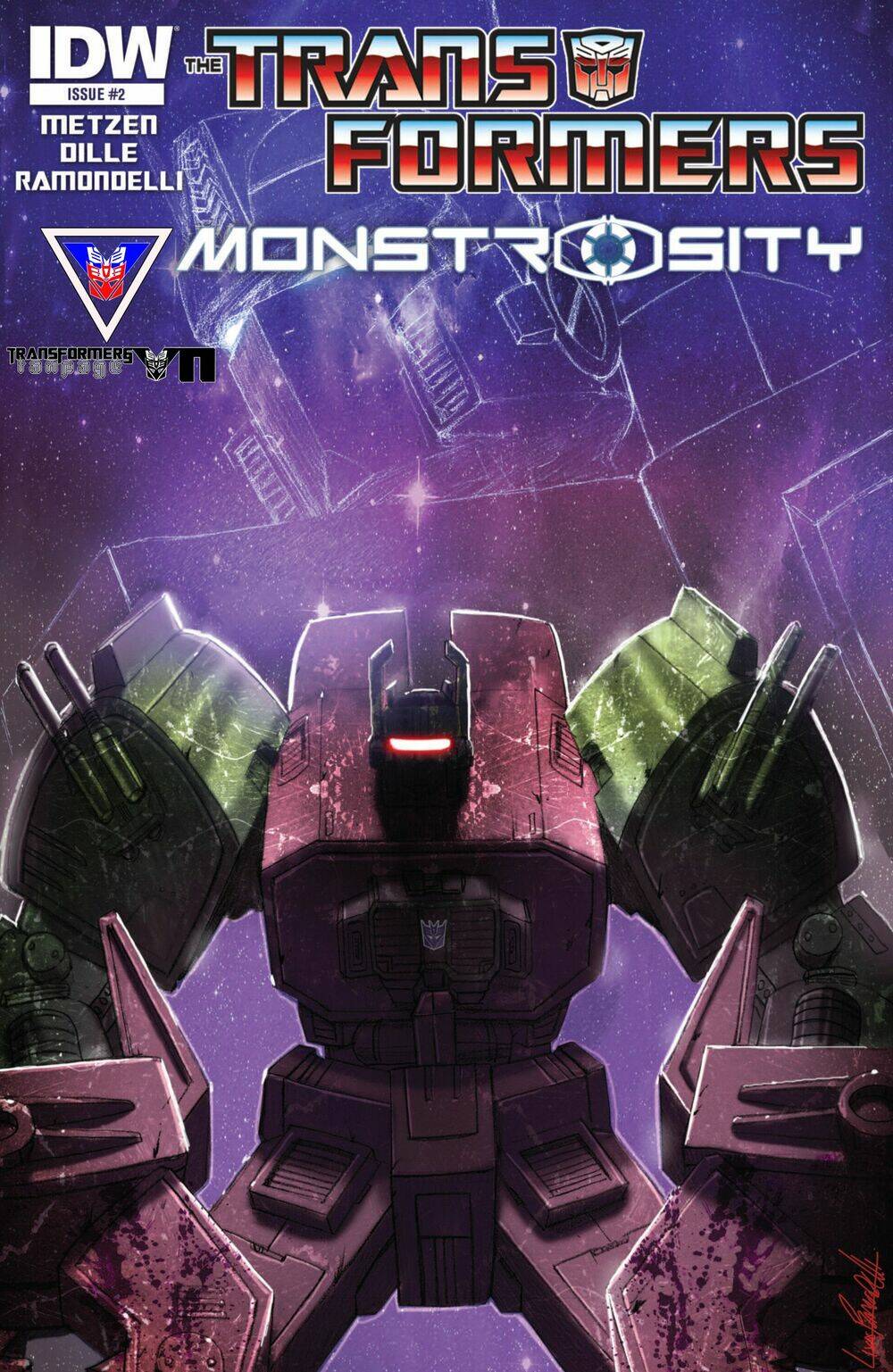 The Transformers: Monstrosity: Chapter 2