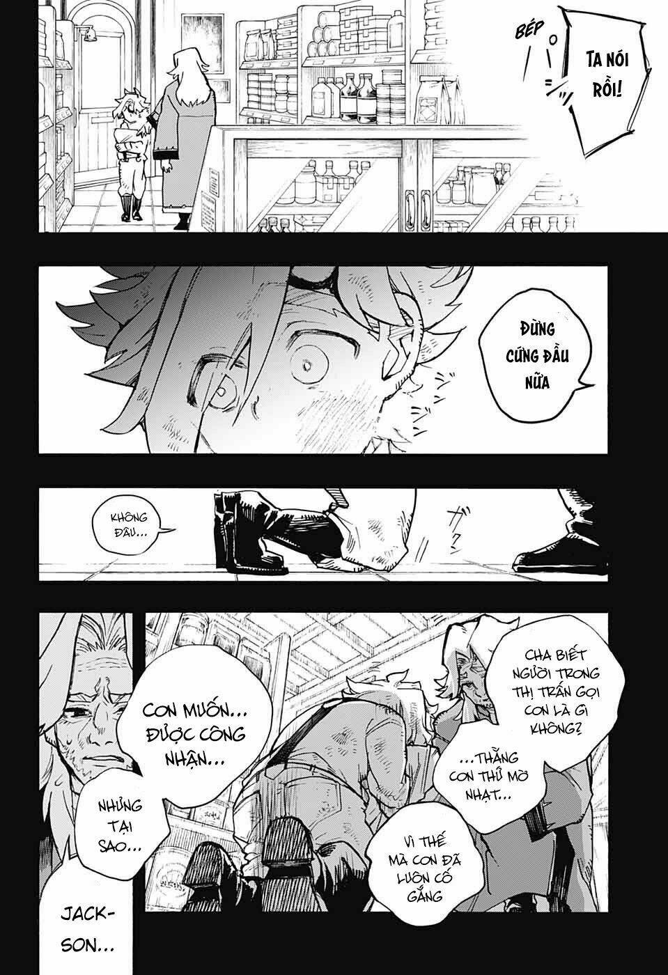 Những Bức Họa Quái Dị Của Phù Thủy: Chapter 21