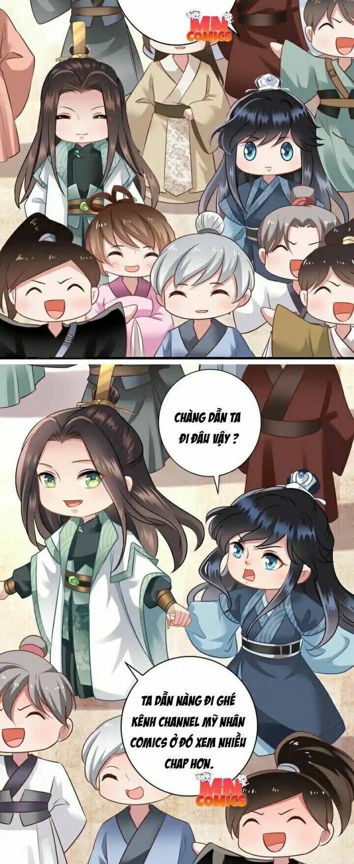 Thái Tử Điện Hạ Có Tin Vui: Chapter 3