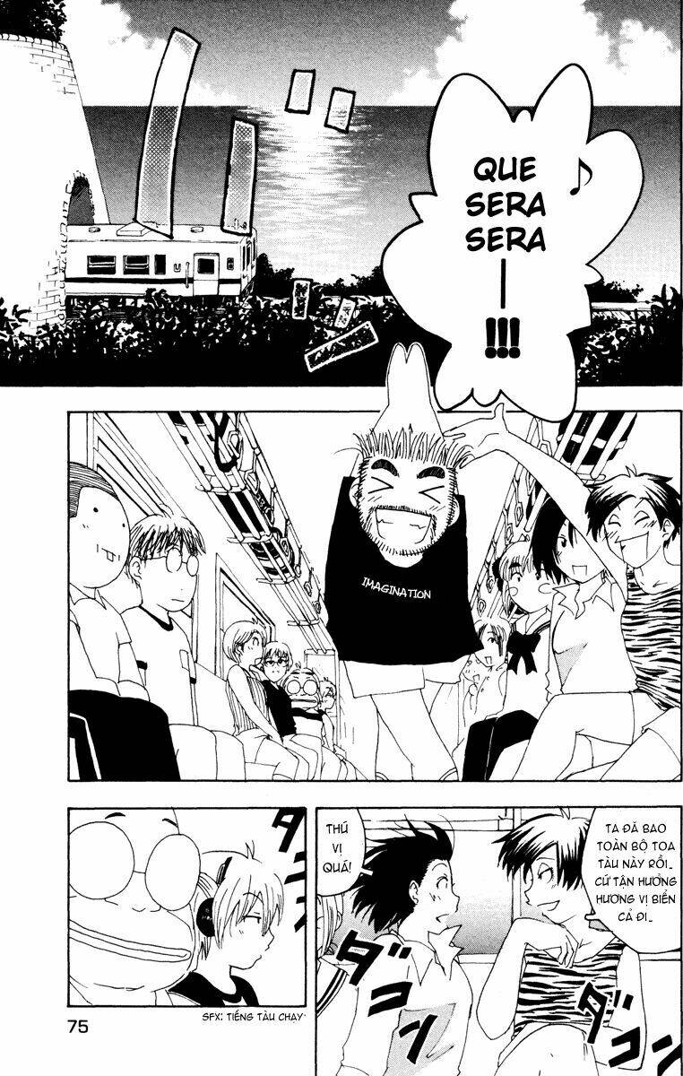 Inu Neko Jump: Chapter 28