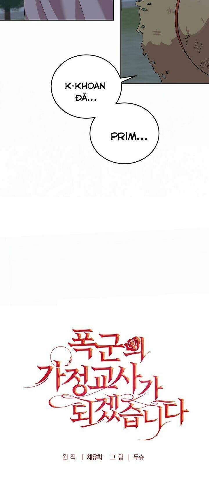 Tôi Trở Thành Gia Sư Của Tên Bạo Chúa: Chapter 11