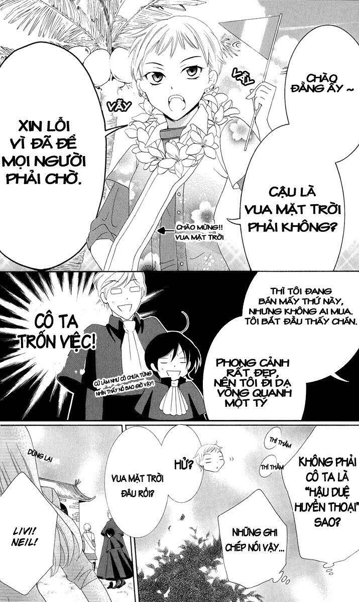 Thế Giới Tươi Đẹp: Chapter 12