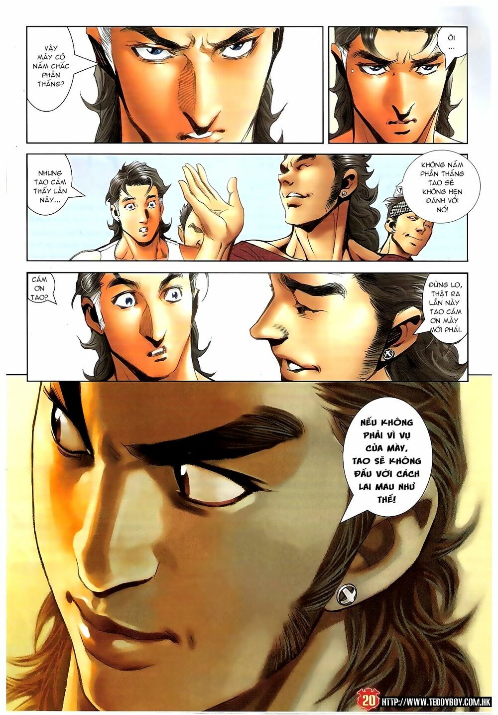 Người Trong Giang Hồ: Chapter 1396: Hắc Cổ
