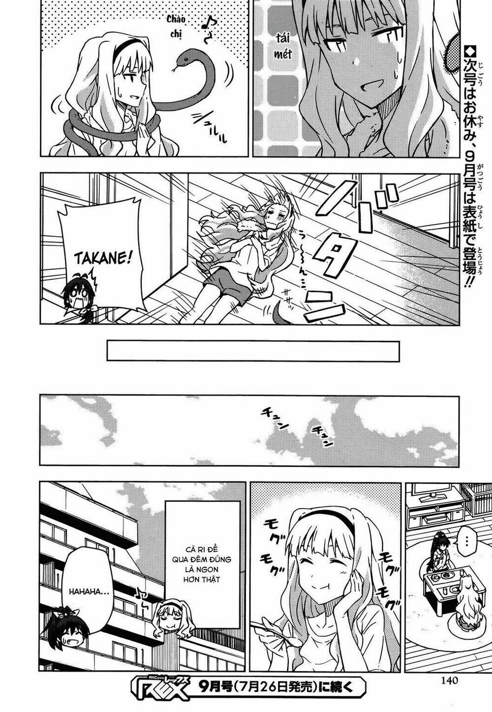 The Idolm@Ster (Mana): Chapter 17