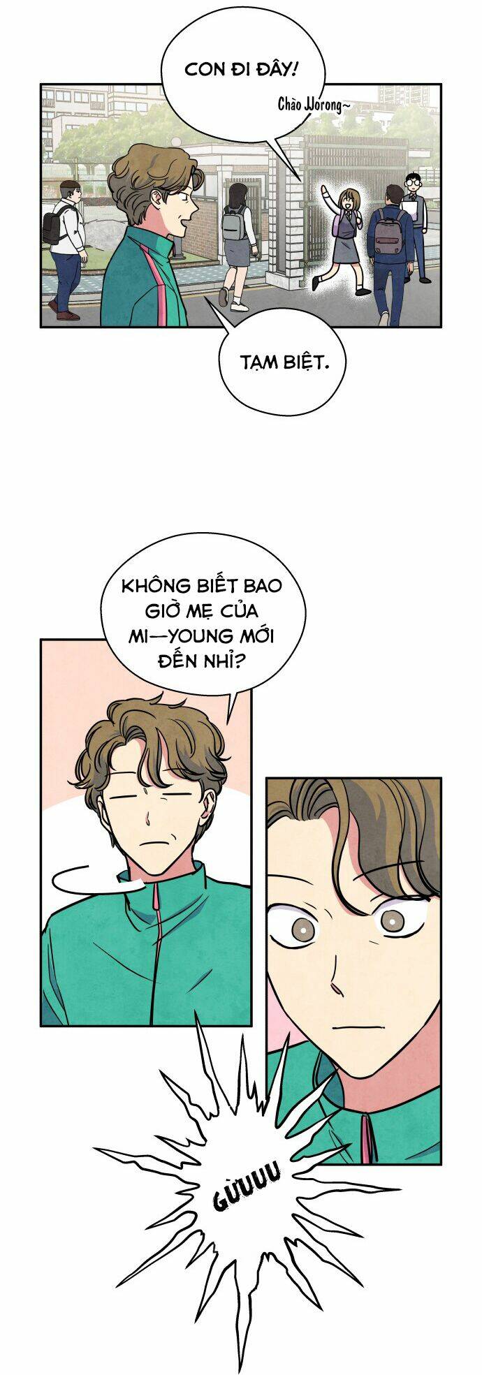 Tai Sói Và Mũ Đỏ: Chapter 33