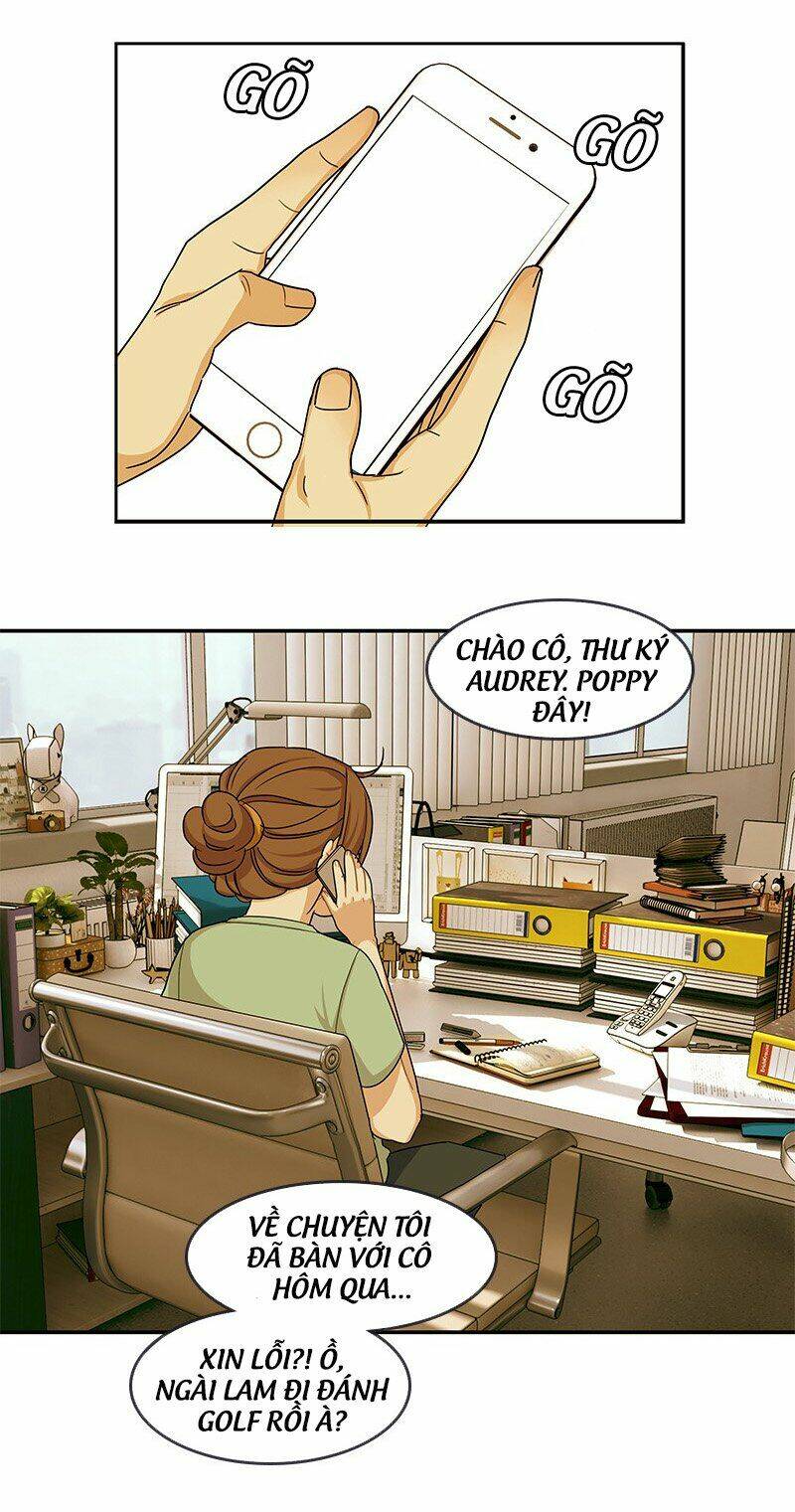 Nửa Đêm Ở Poppy Land: Chapter 21
