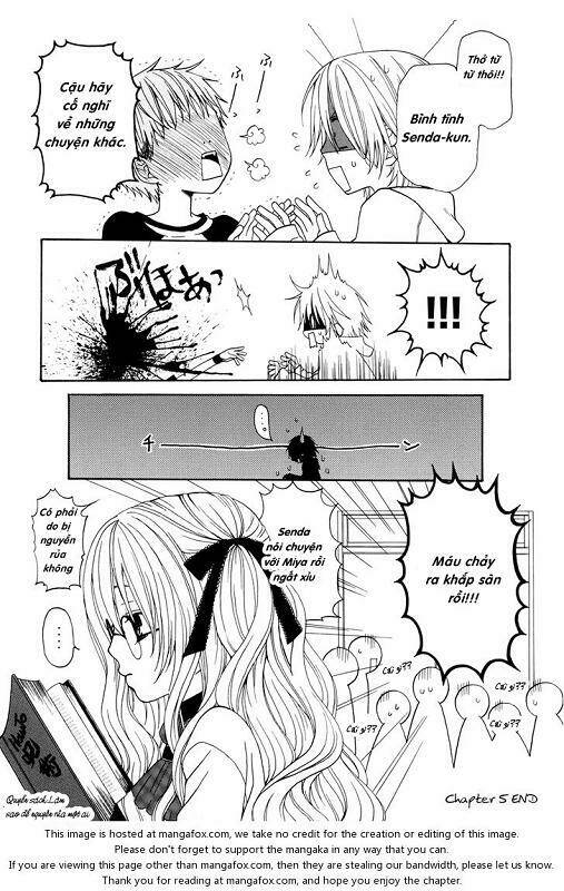 Boku No Ushiro Ni Majo Ga Iru: Chapter 5