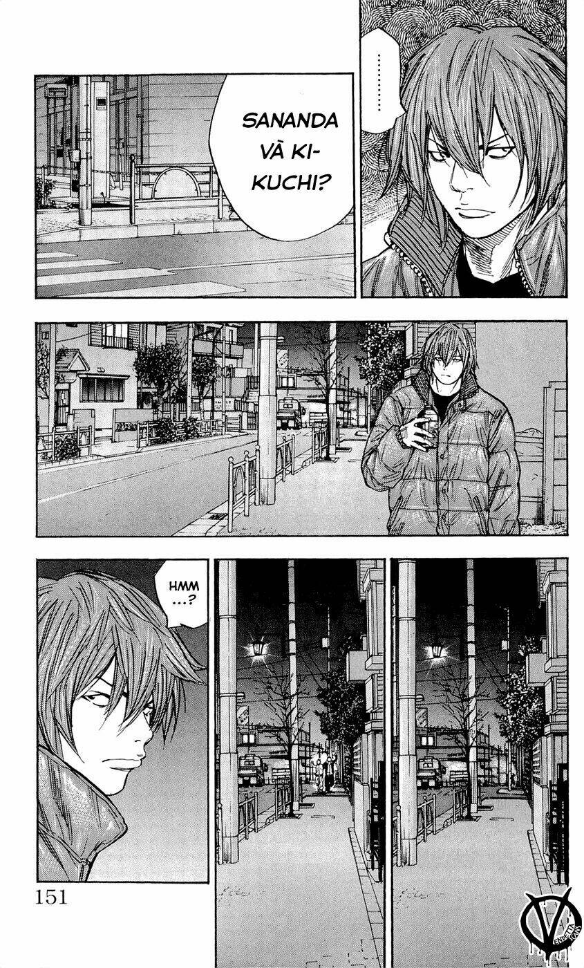 Clover: Chapter 87
