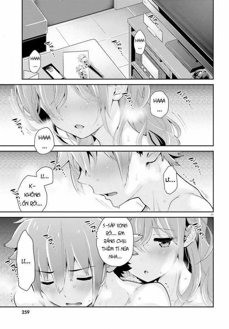 Moufu Oneesan No Atatame Kata: Chapter 3