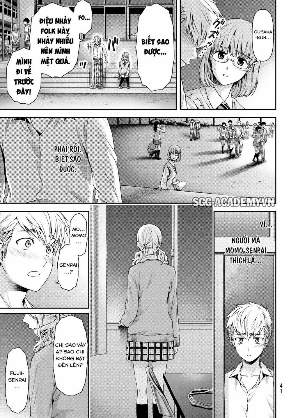 Bạn Gái Chung Nhà: Chapter 115