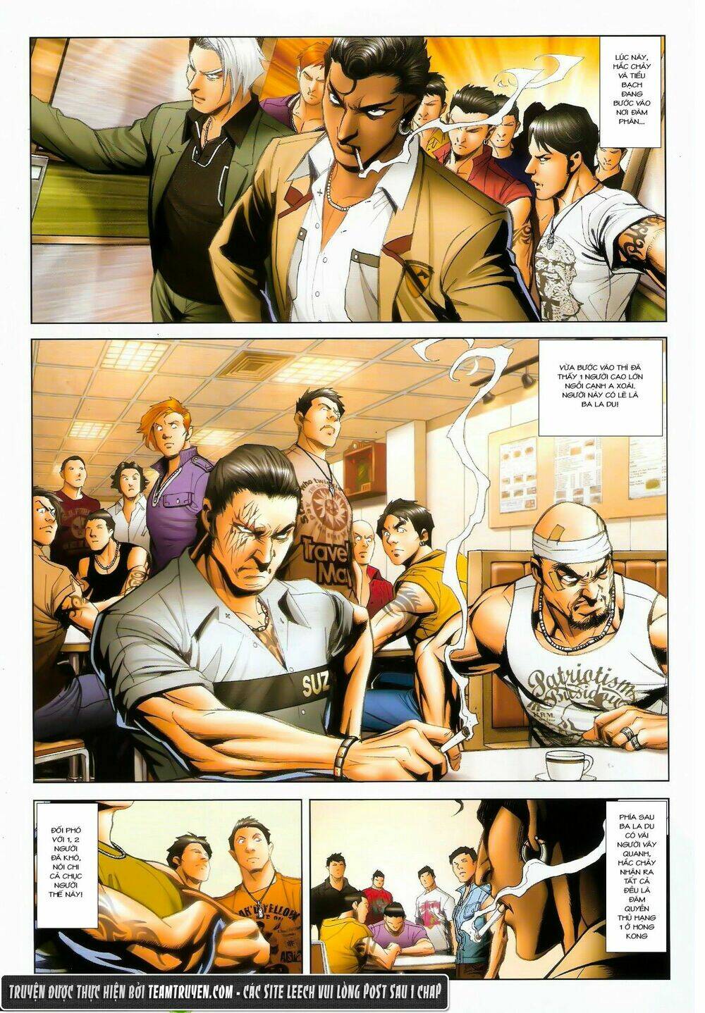 Người Trong Giang Hồ: Chapter 1439