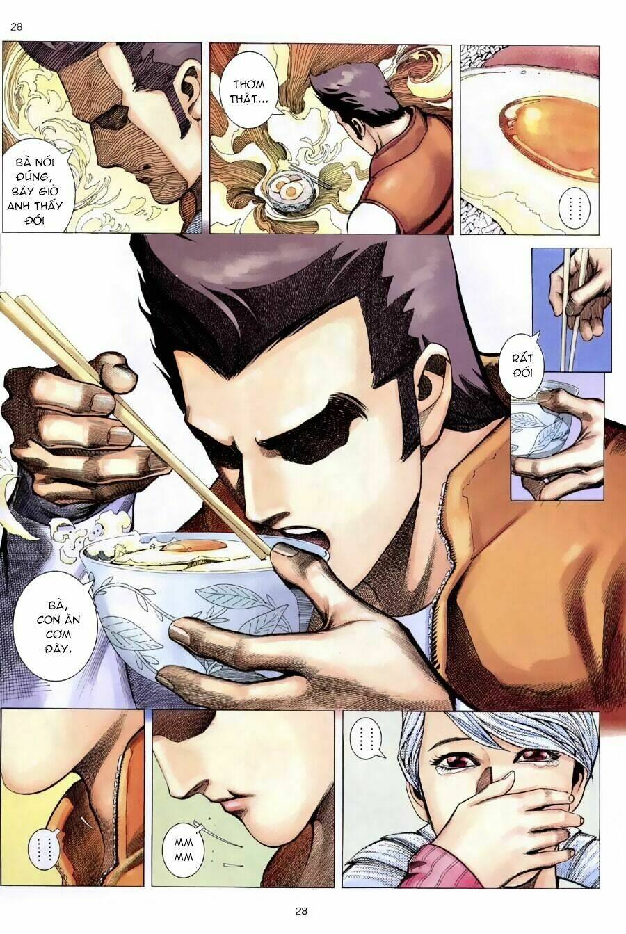 Xích Trụ Phạn Đường: Chapter 9.2