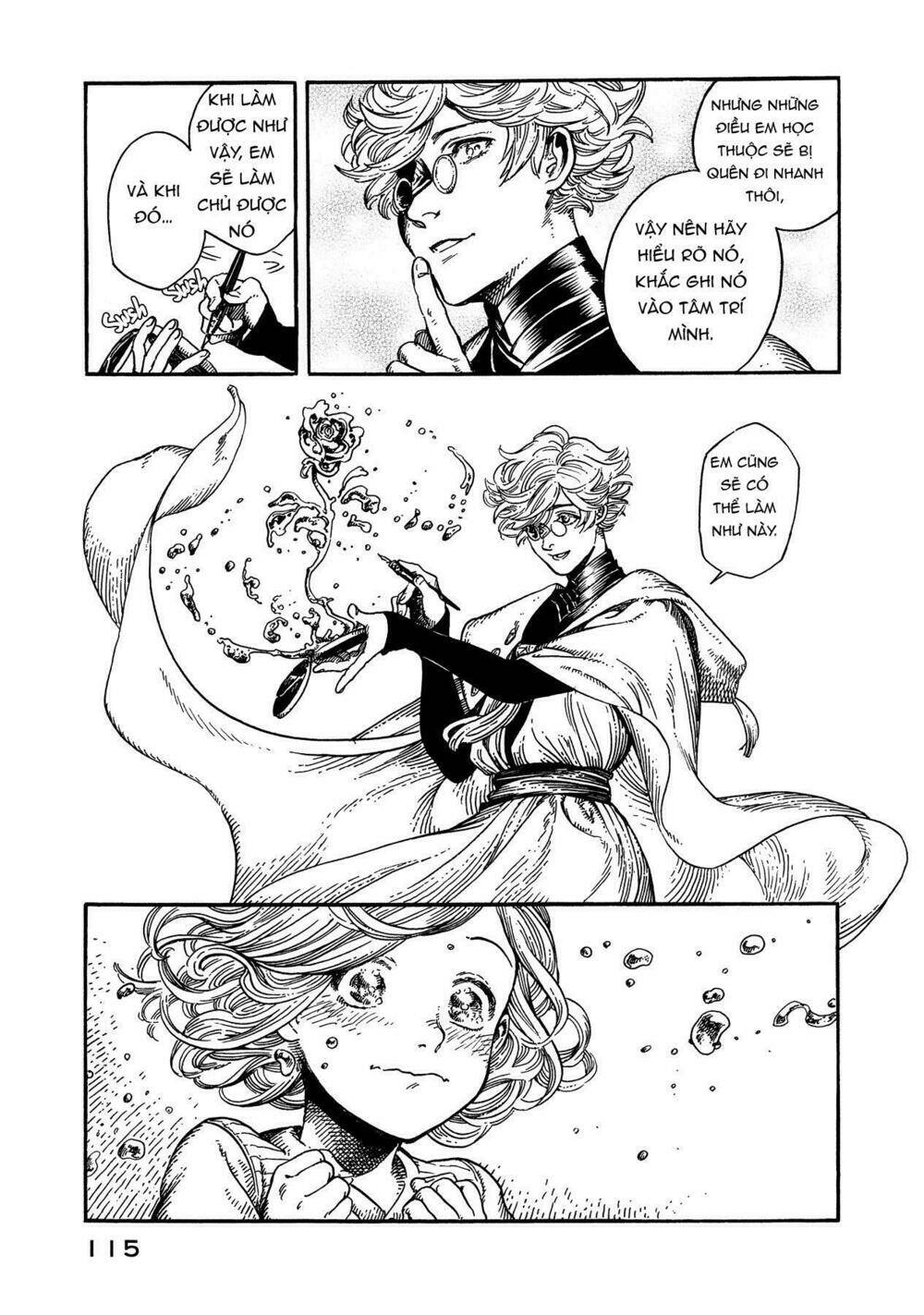 Tongari Booshi No Atorie: Chapter 3