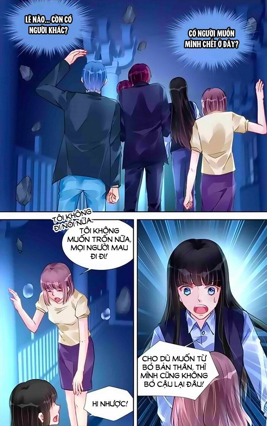 Bá Tình Ác Thiếu: Dạy Bảo Tiểu Đào Thê: Chapter 233