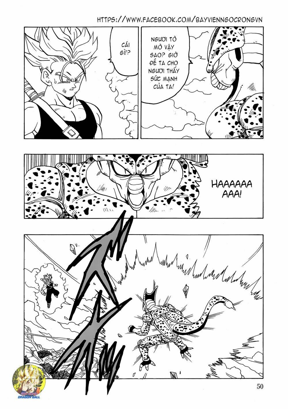 Gohan X Trunks After: Chapter 2