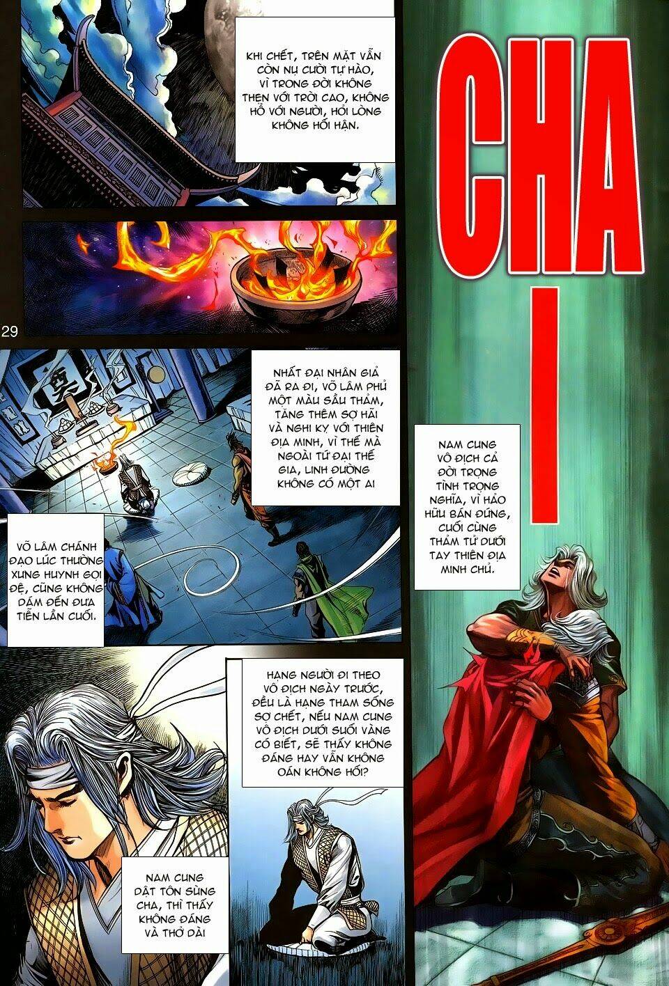 Thần Binh Tiền Truyện 3 - Loạn Thế Anh Hùng Thiên: Chapter 7