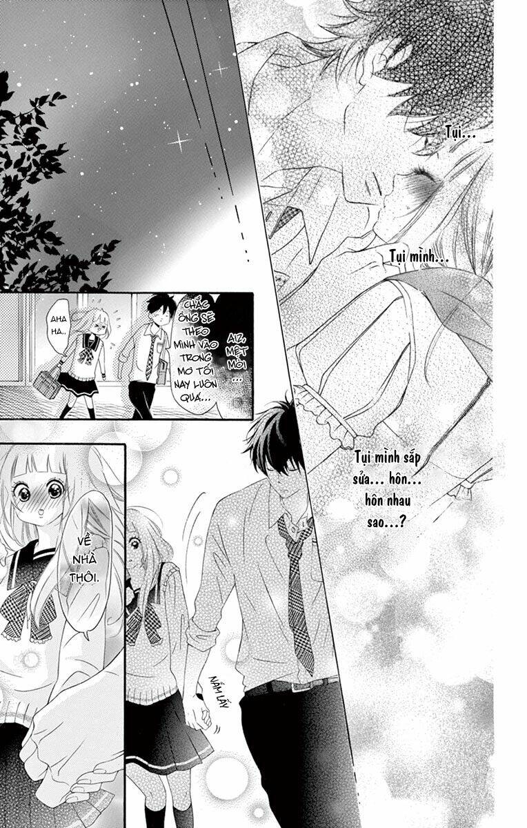 Uirabu – Uiuishii Love No Ohanashi: Chapter 15