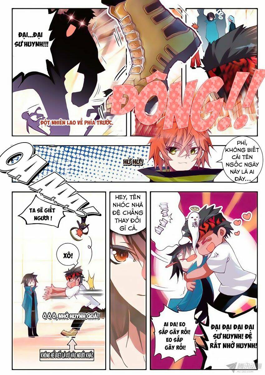 Thăng Long Đạo: Chapter 22