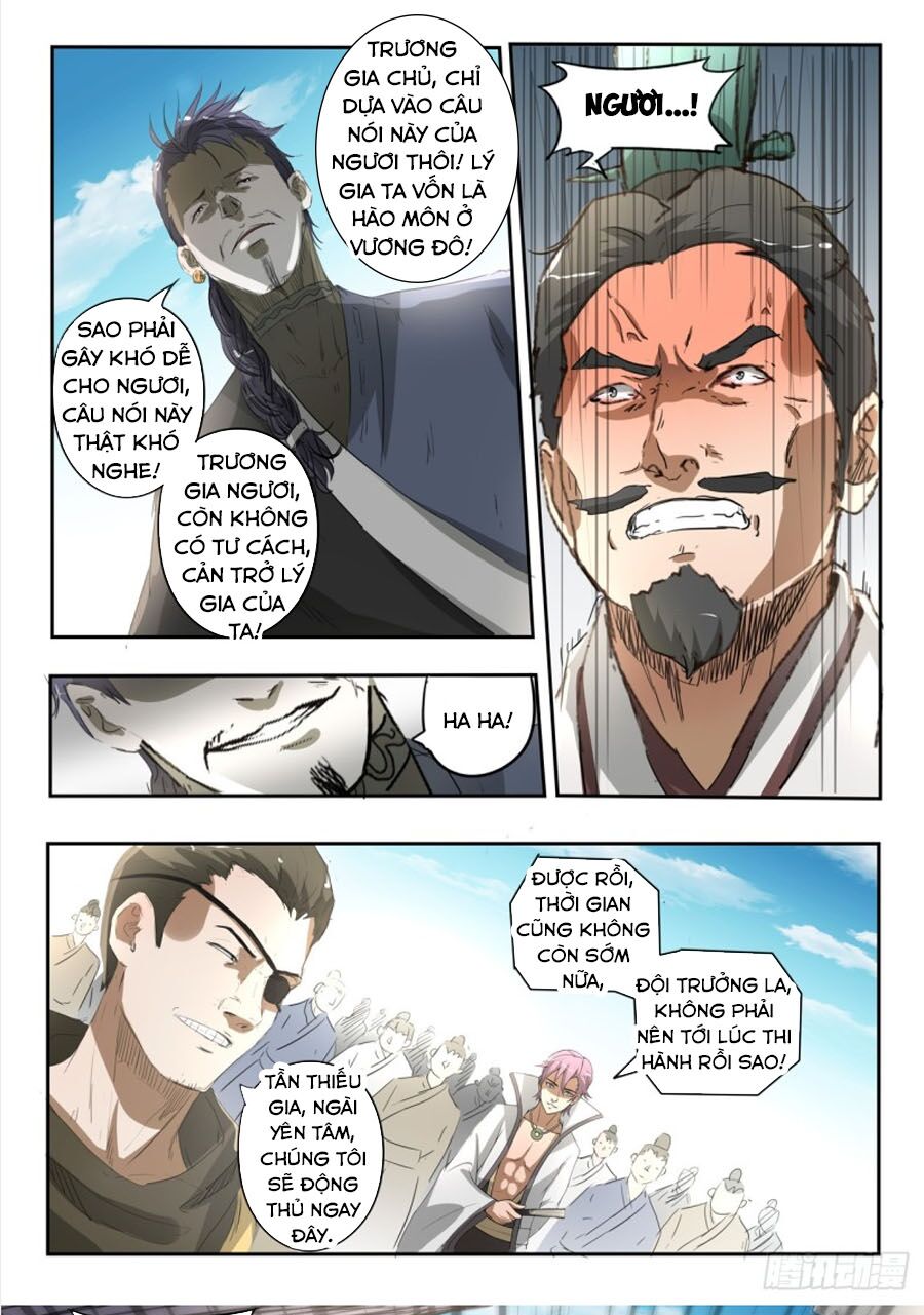 Võ Thần Chúa Tể: Chapter 384