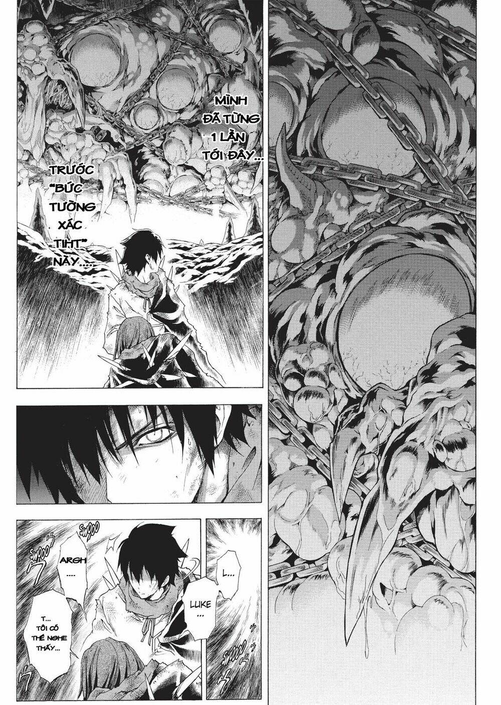 Seiken No Blacksmith: Chapter 38