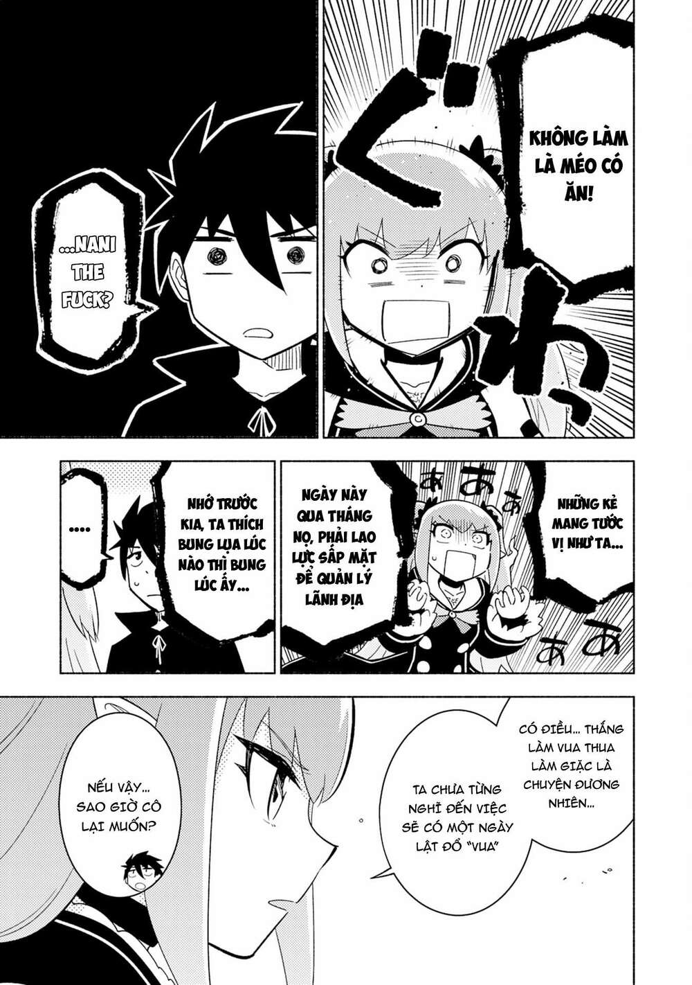 Thế Giới Chỉ Mình Tôi Level Up: Chapter 4