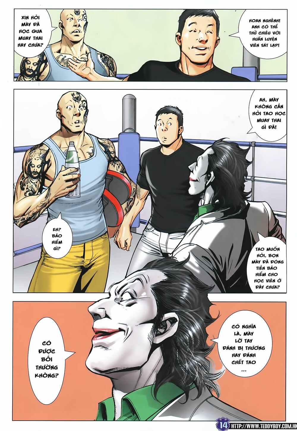 Người Trong Giang Hồ: Chapter 2231: Sát Lạp tọa trấn