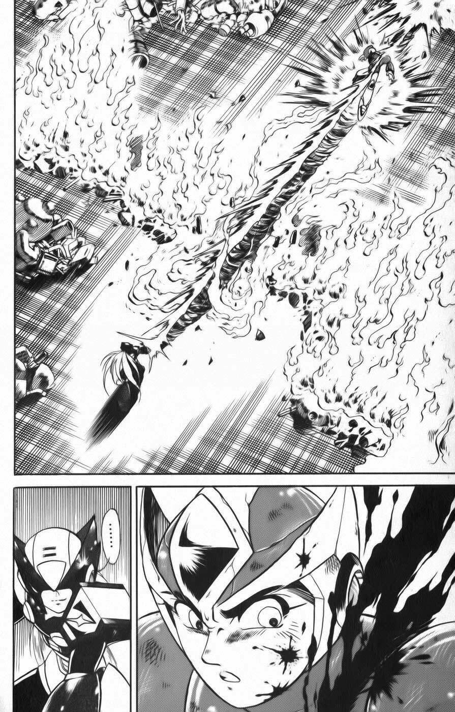 Chiến Binh Thế Giới Ảo X: Chapter 22