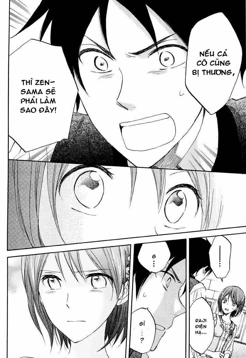 Cô Người Hầu Tóc Đỏ: Chapter 21