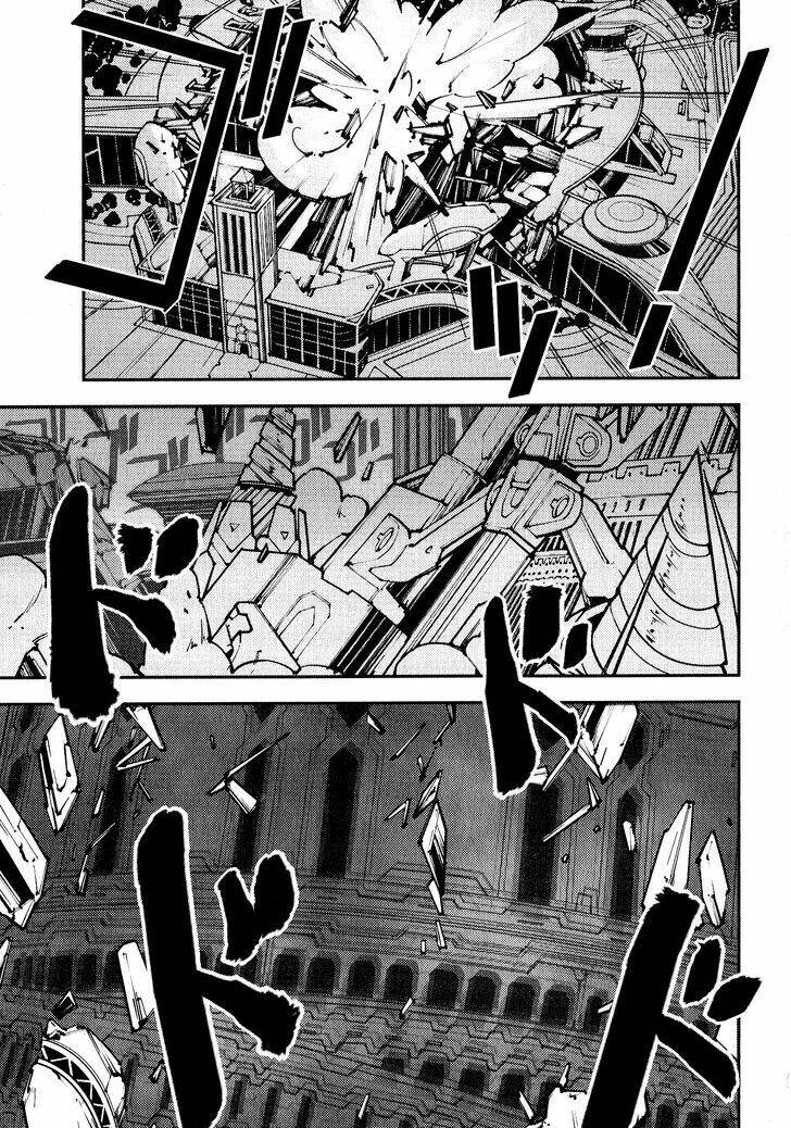 Senki Zesshou Symphogear: Chapter 10