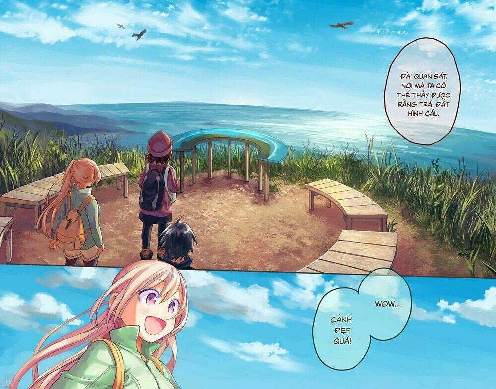 Saguri-Chan Tankentai: Chapter 4