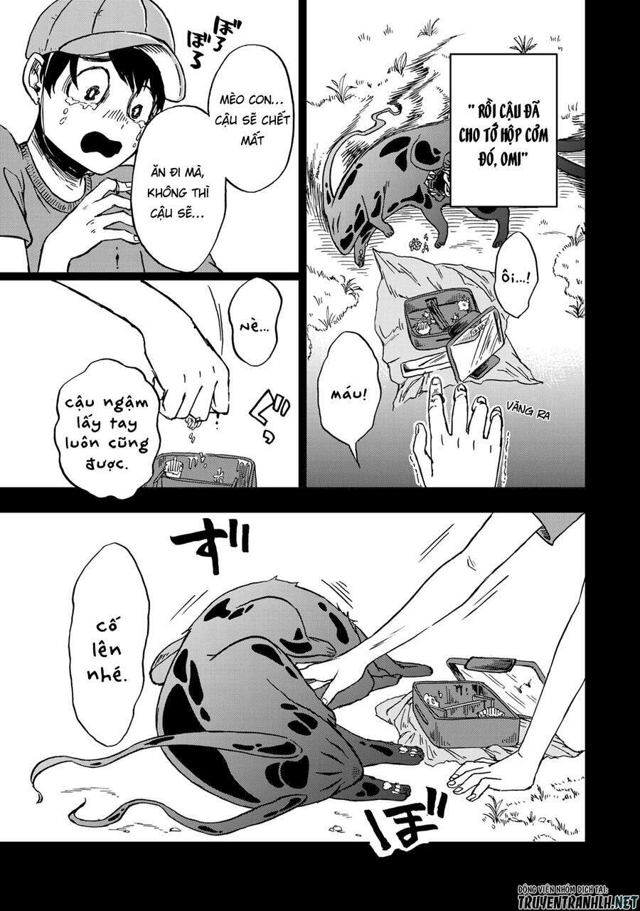 Kimi No Koto Tabeteii?: Chapter 4