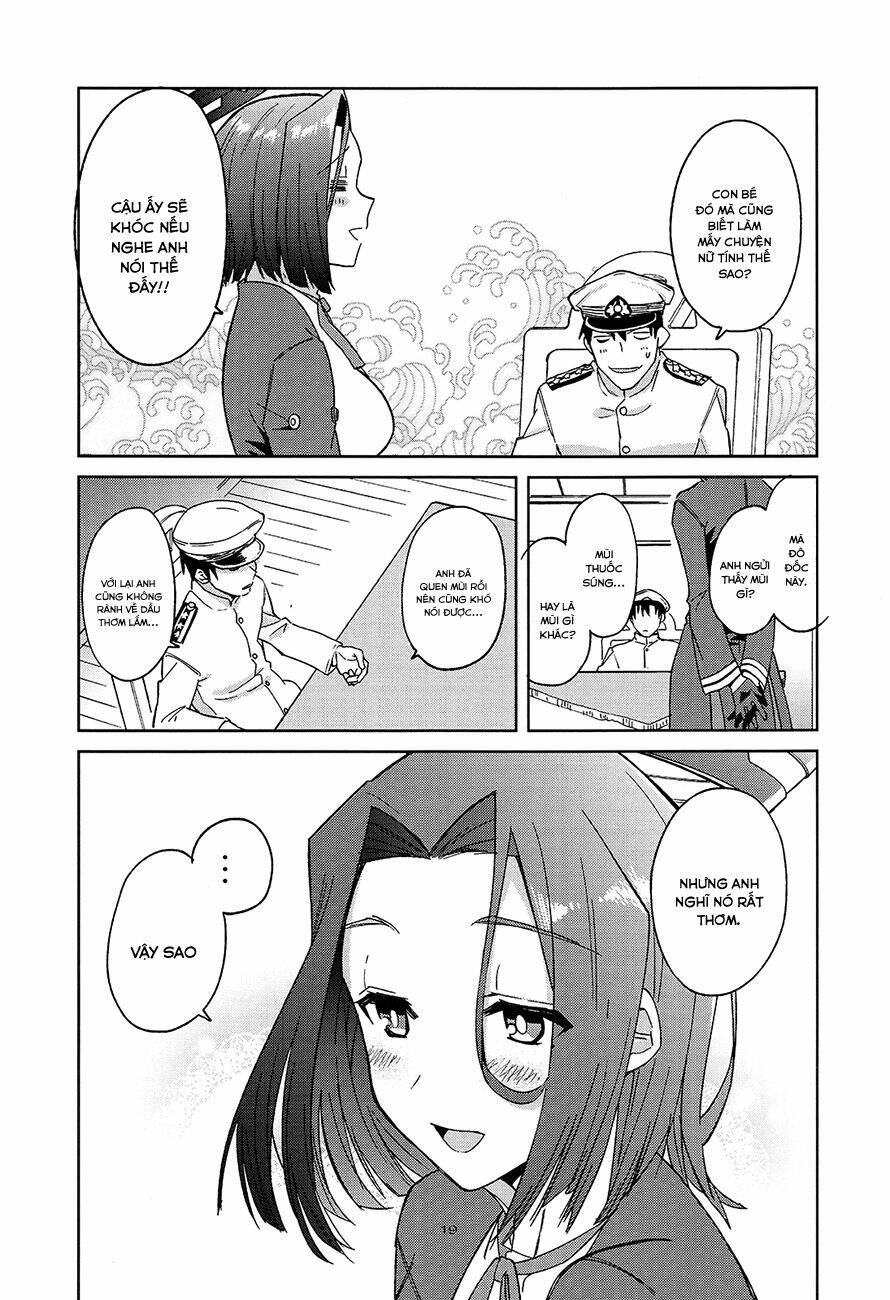 Kancolle Doujin Collection: Chapter 20
