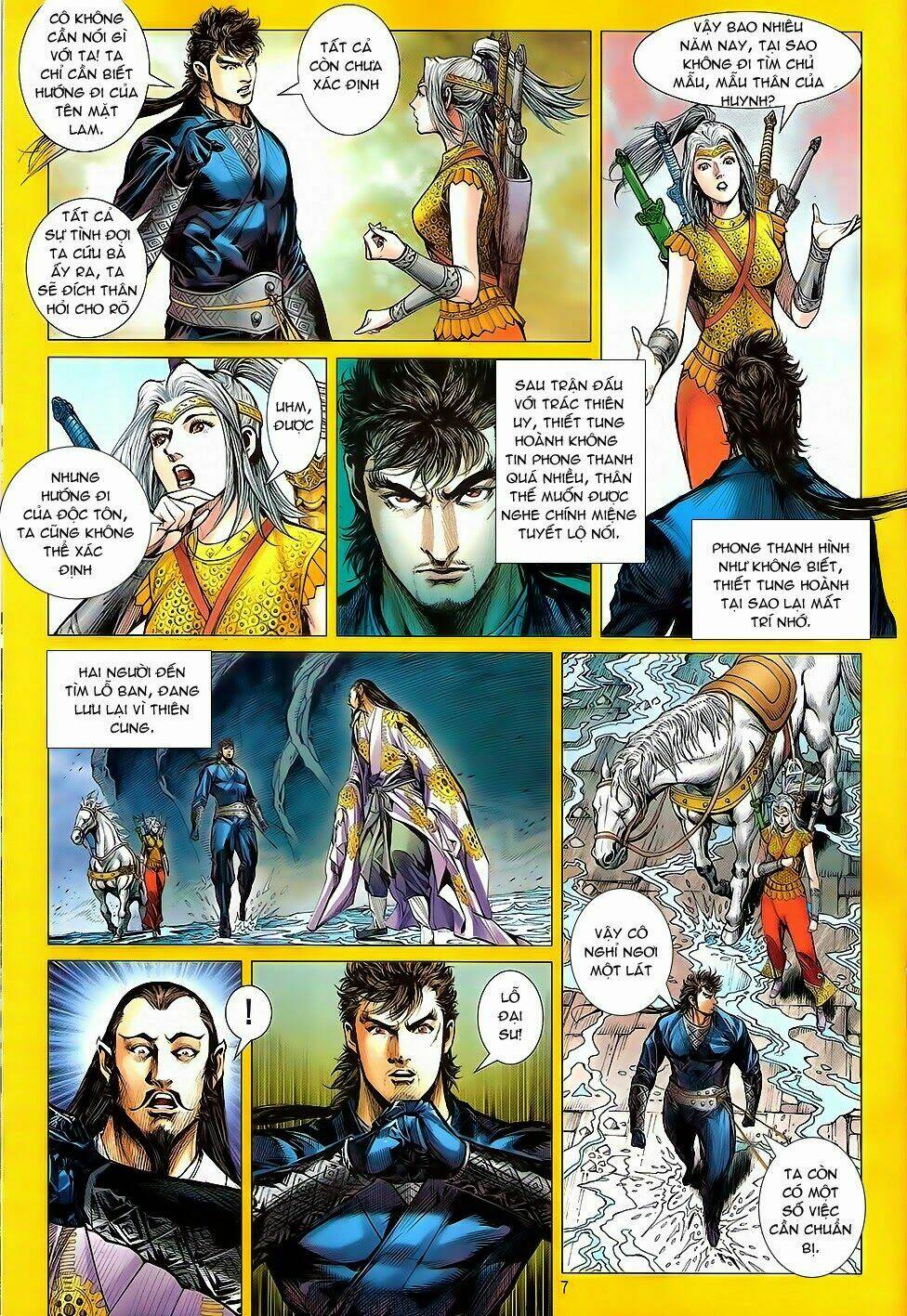 Thiết Tướng Tung Hoành: Chapter 94