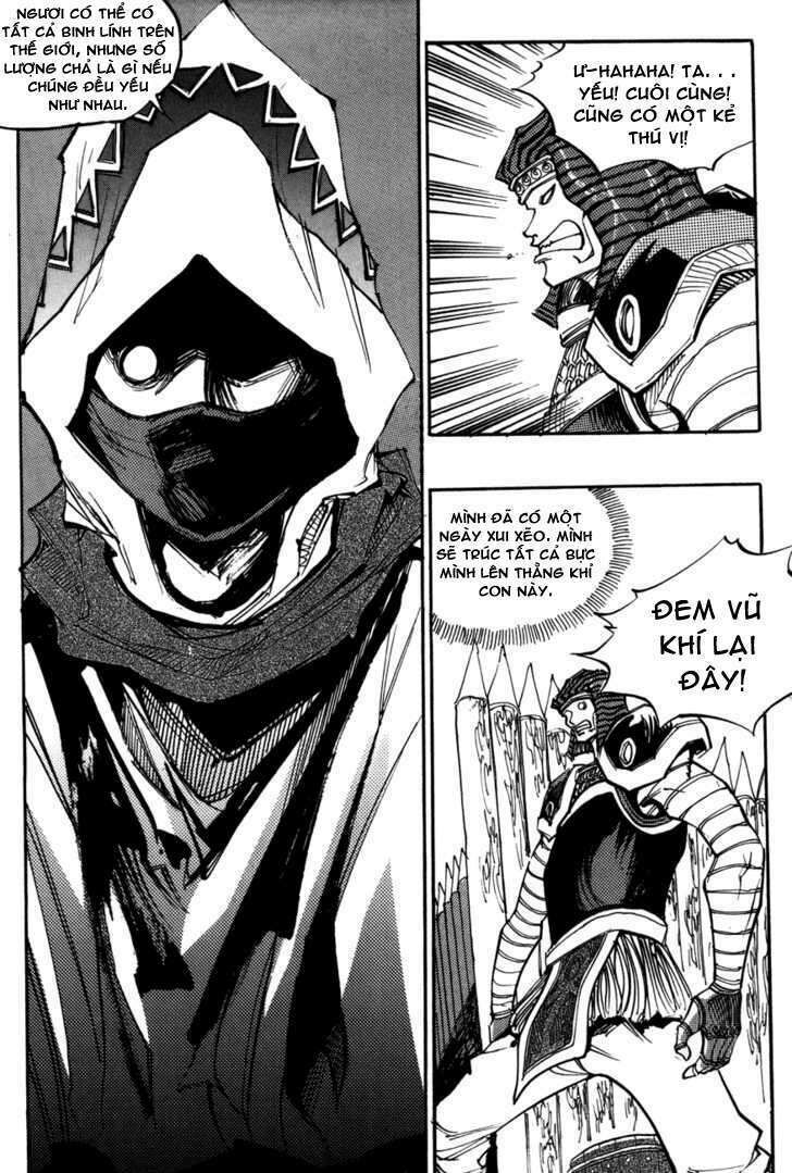 Ares - Kiếm Sĩ Lang Thang: Chapter 104