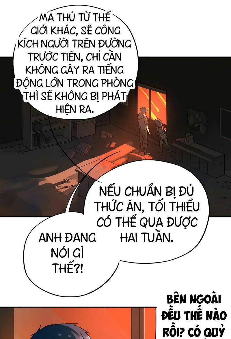 Cuộc Sống Tận Thế Bắt Đầu Từ Số 0: Chapter 4