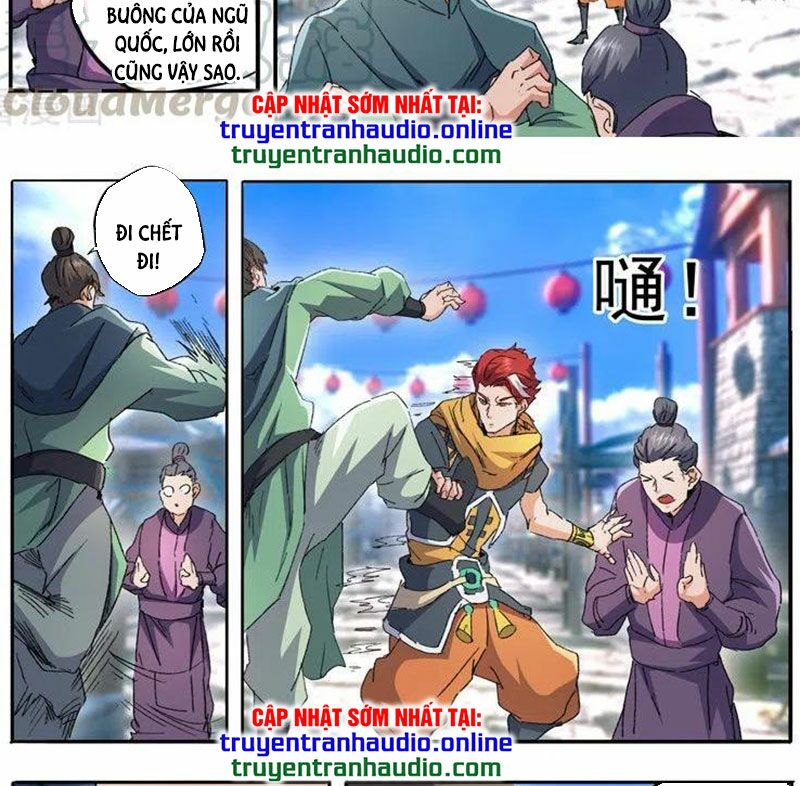 Võ Thần Chúa Tể: Chapter 468