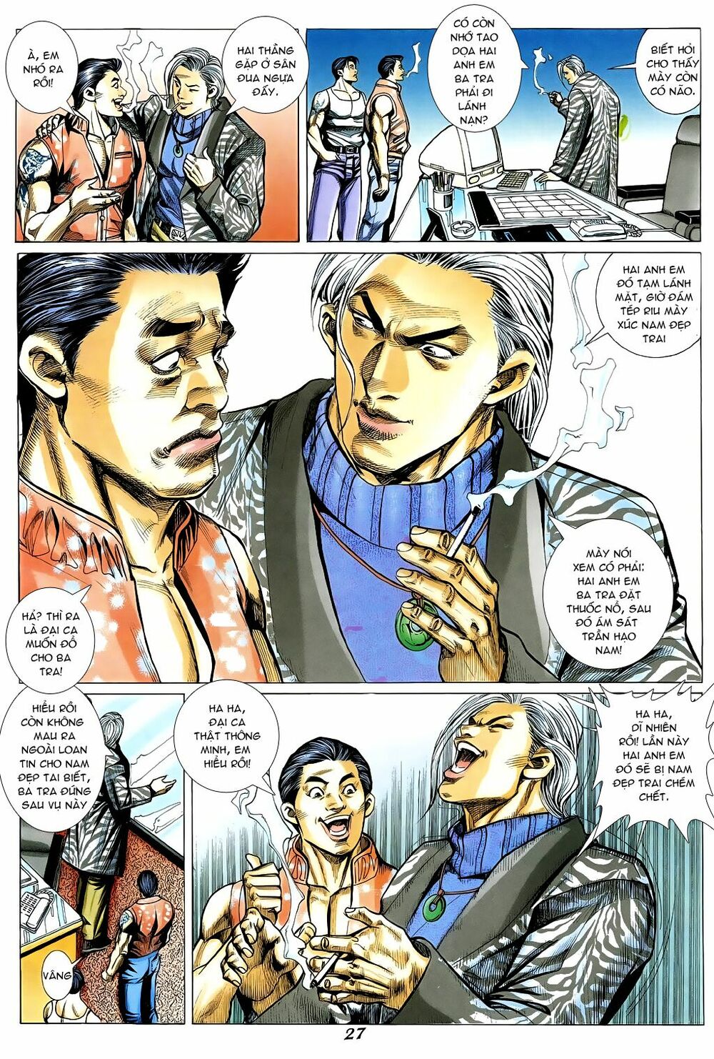 Người Trong Giang Hồ: Chapter 354