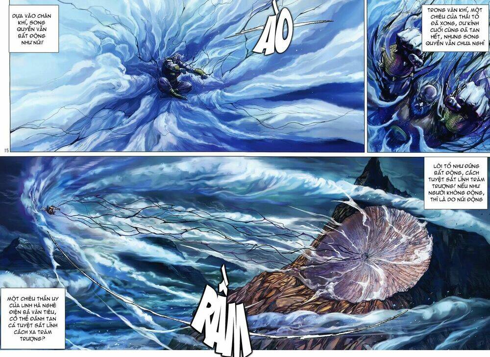 Thiết Tướng Tung Hoành: Chapter 54