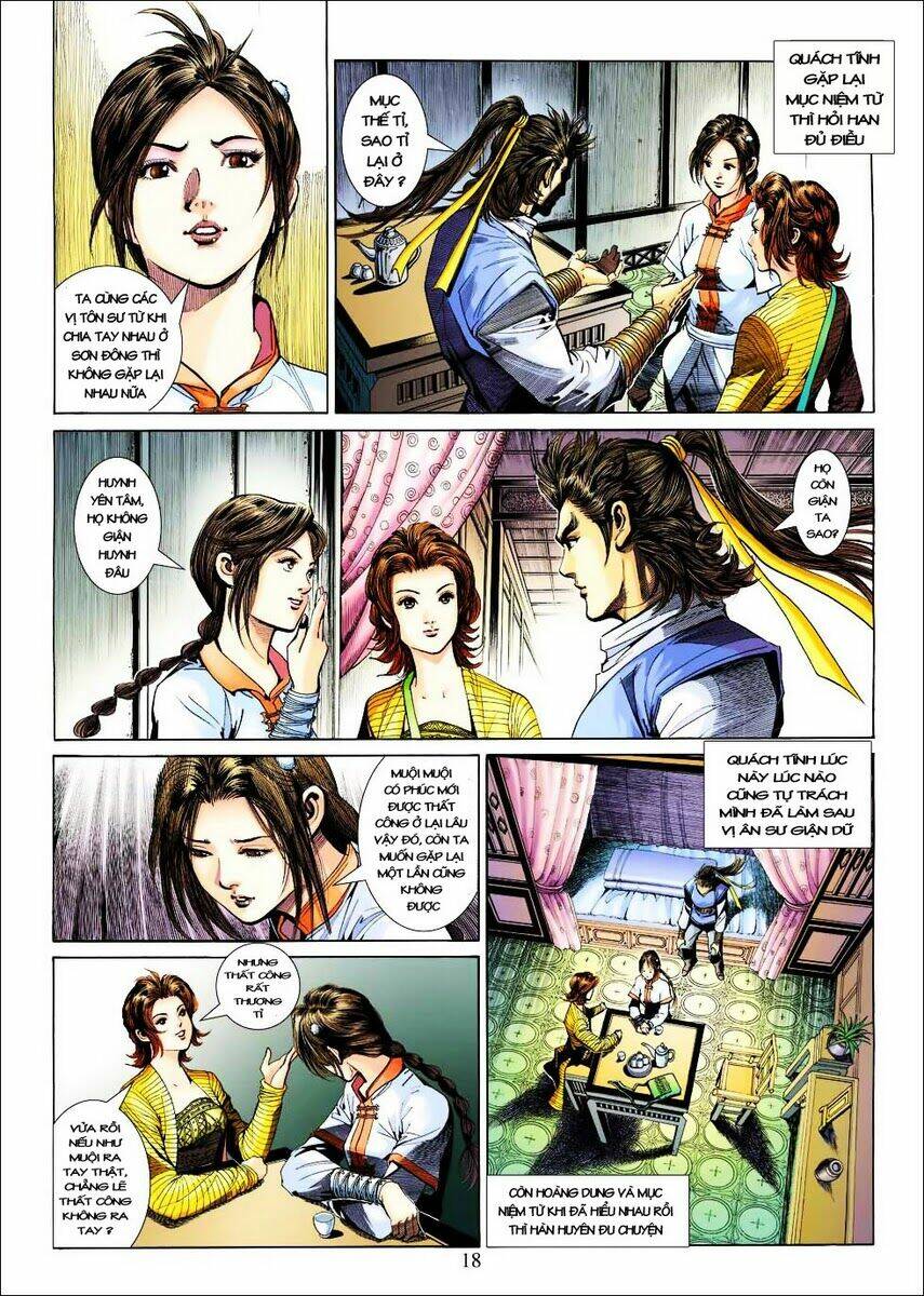 Anh Hùng Xạ Điêu: Chapter 25
