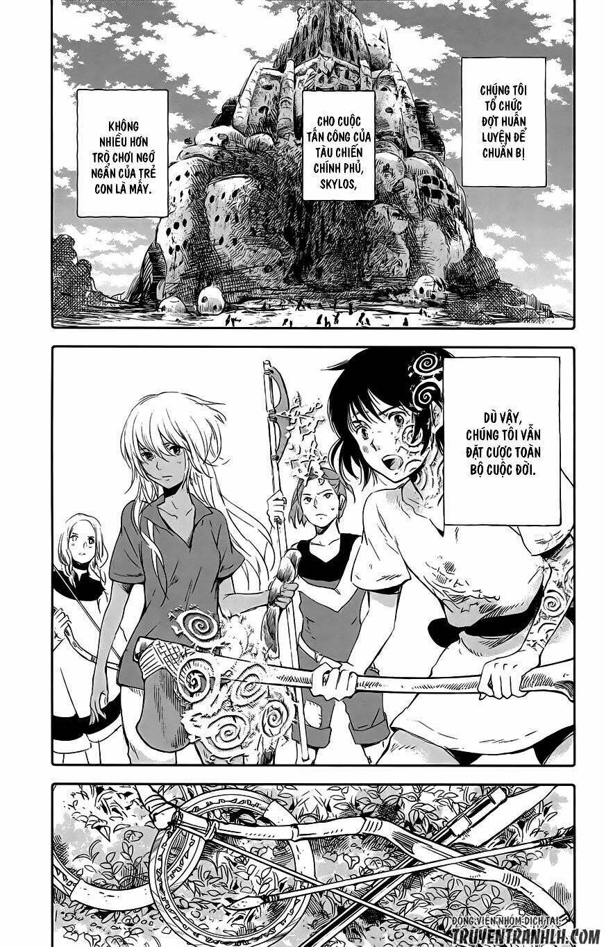 Kujira No Kora Wa Sajou Ni Utau: Chapter 10