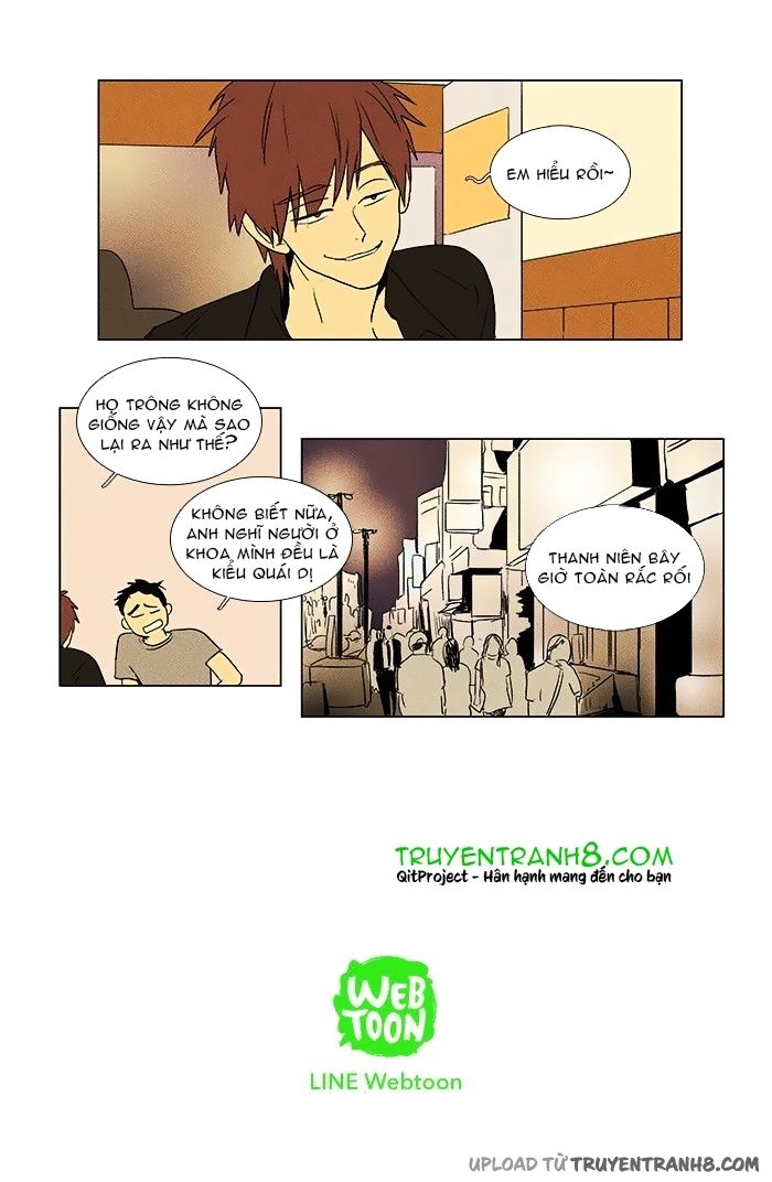 Cheese In The Trap: Chapter 63