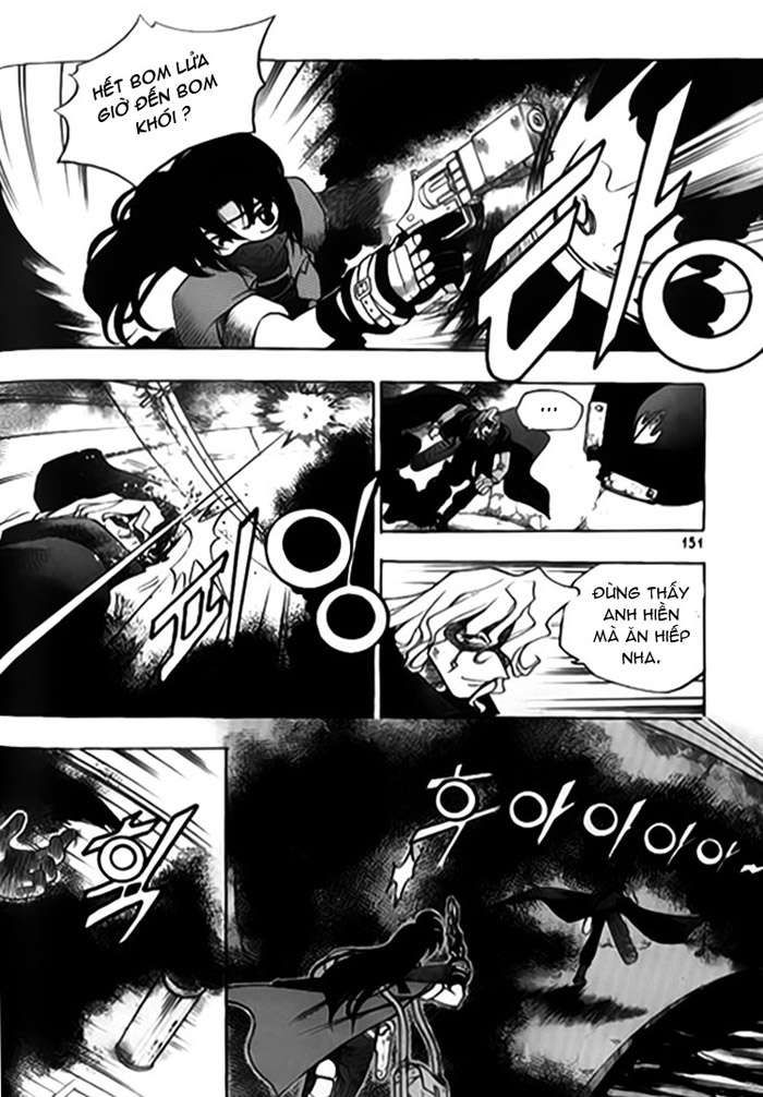 Tay Súng Miền Tây: Chapter 62