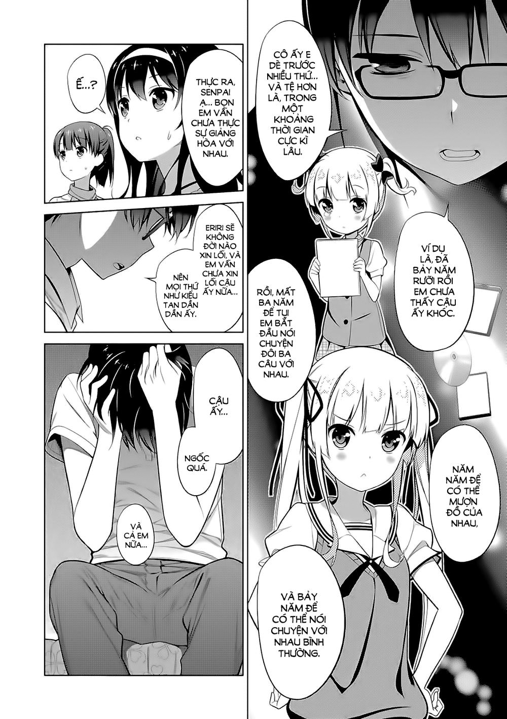 Saenai Kanojo No Sodatekata: Chapter 15