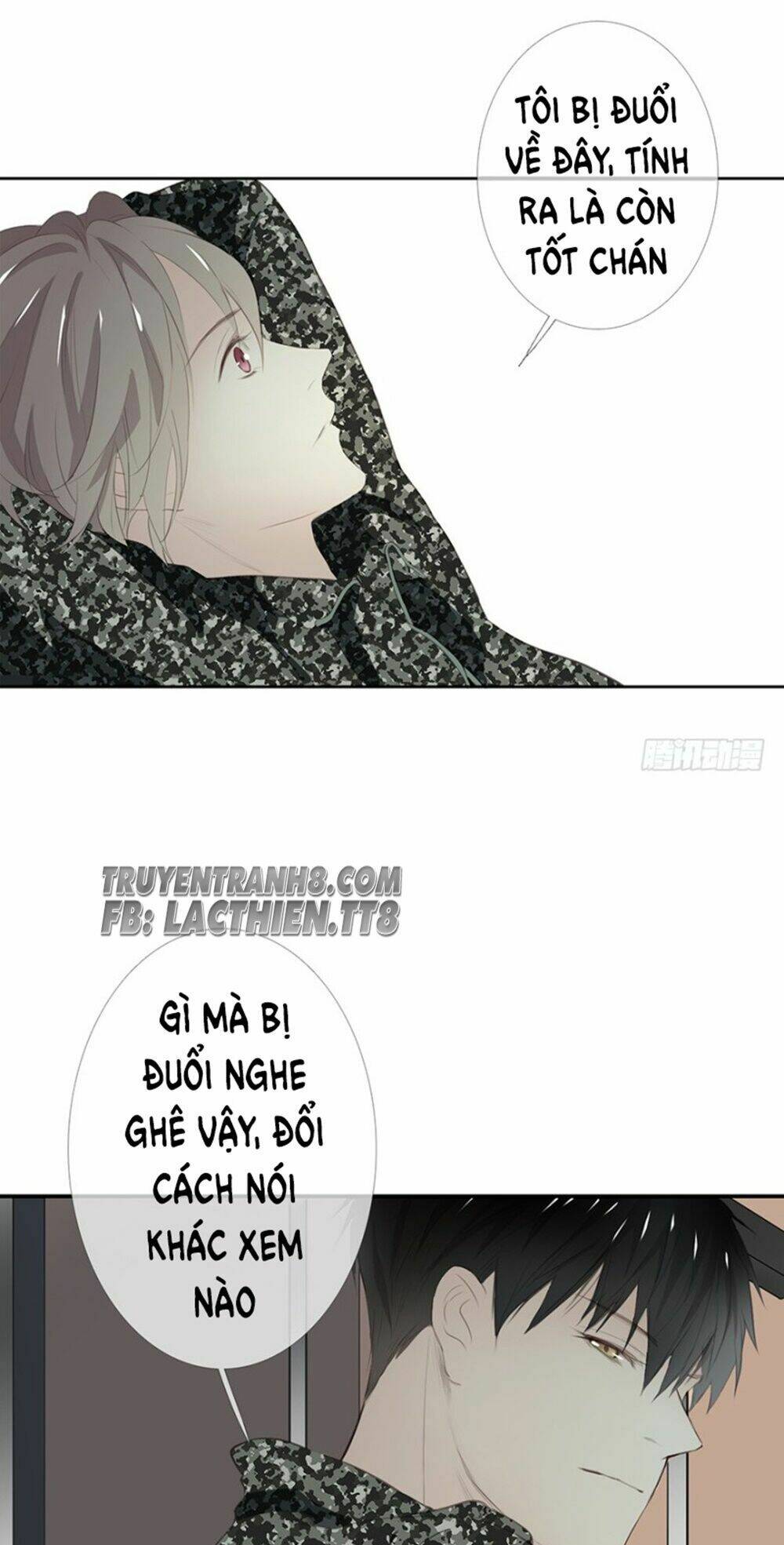 Thiếu Niên Rắc Rối: Chapter 18