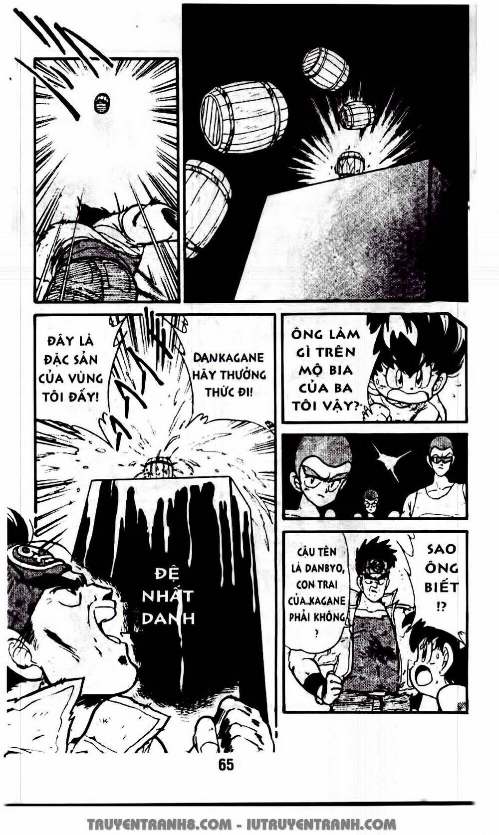 Vua Bóng Ném: Chapter 15.1