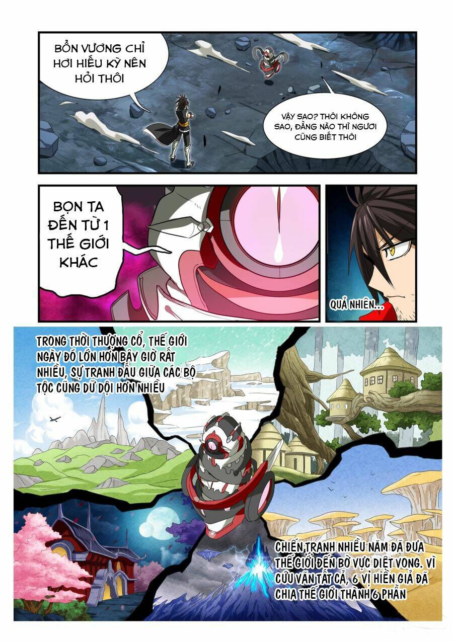 Tấn Công Nào! Ma Vương!: Chapter 62