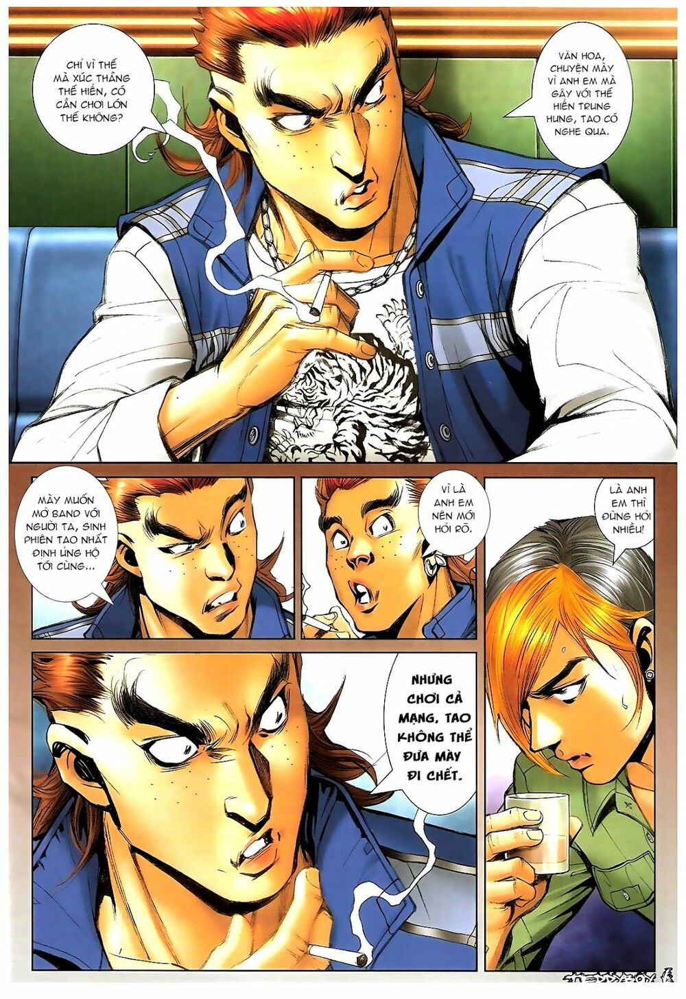 Người Trong Giang Hồ: Chapter 1385: Phong Vũ Cố Nhân Lai